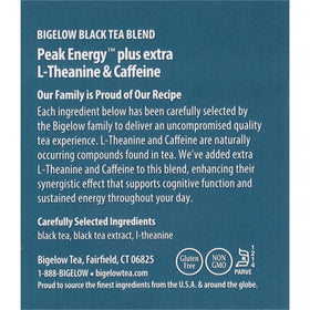 Bigelow packaging made in the USA supports local production