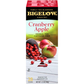 Bigelow non-GMO all-natural tea for pure herbal flavor