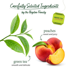 Bigelow tea cup with a peach aroma for a fragrant tea moment