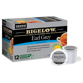 Bigelow Earl Grey K-Cup pods for a quick premium cup