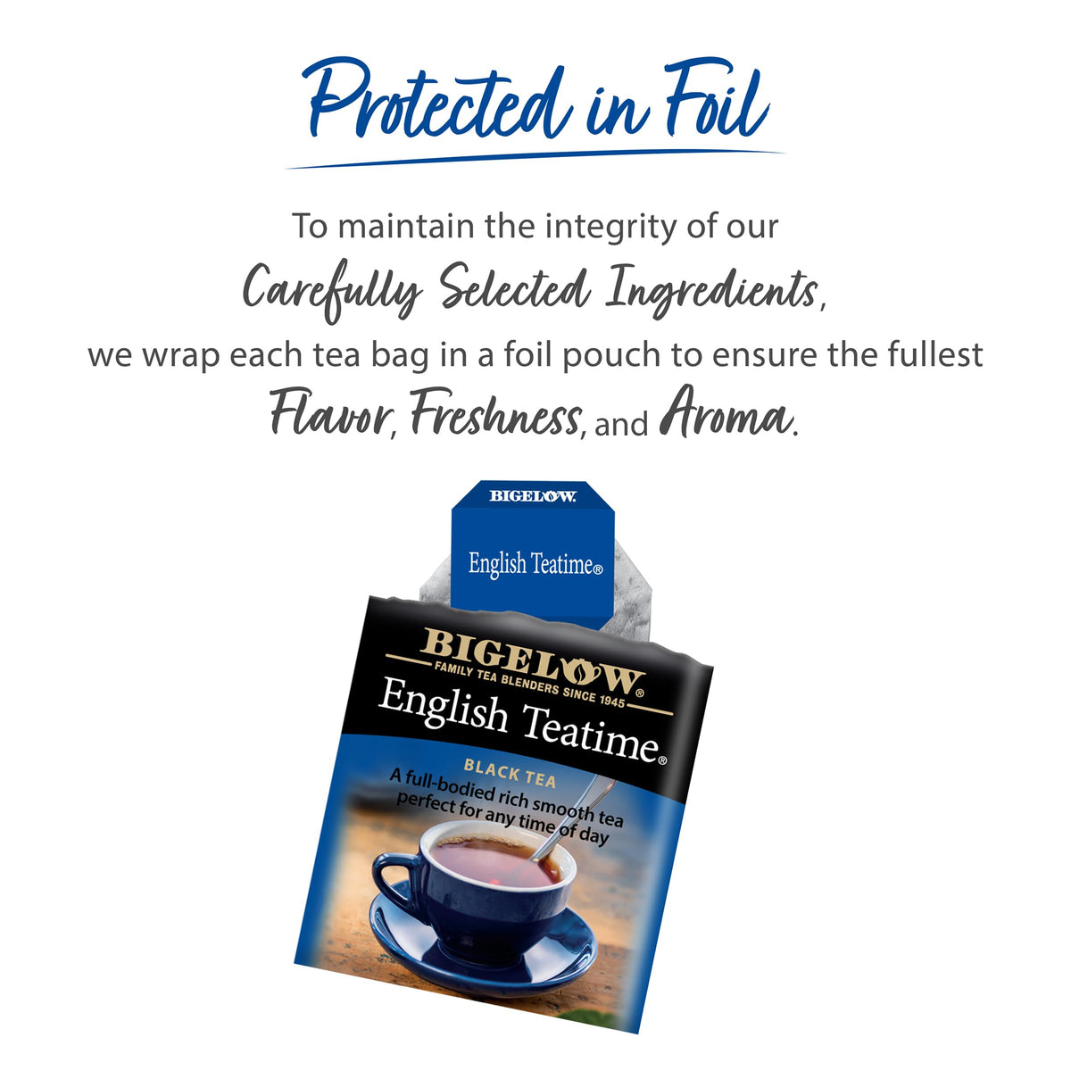 A comforting cup for everyday moments with Bigelow Teatime.