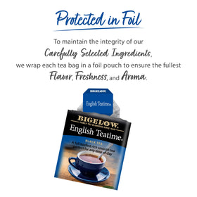 A comforting cup for everyday moments with Bigelow Teatime.
