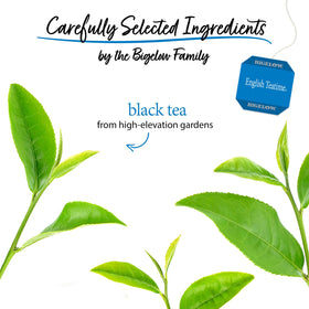 Steeping English Teatime releases bold aroma and smooth finish.
