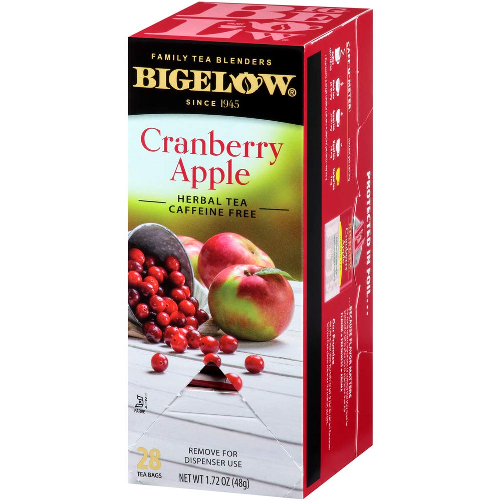 Bigelow tea foil pouches preserve freshness for daily enjoyment