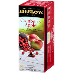 Bigelow tea foil pouches preserve freshness for daily enjoyment