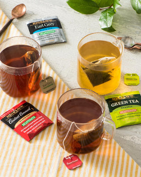 Bigelow tea bags individually wrapped preserve flavor on the go