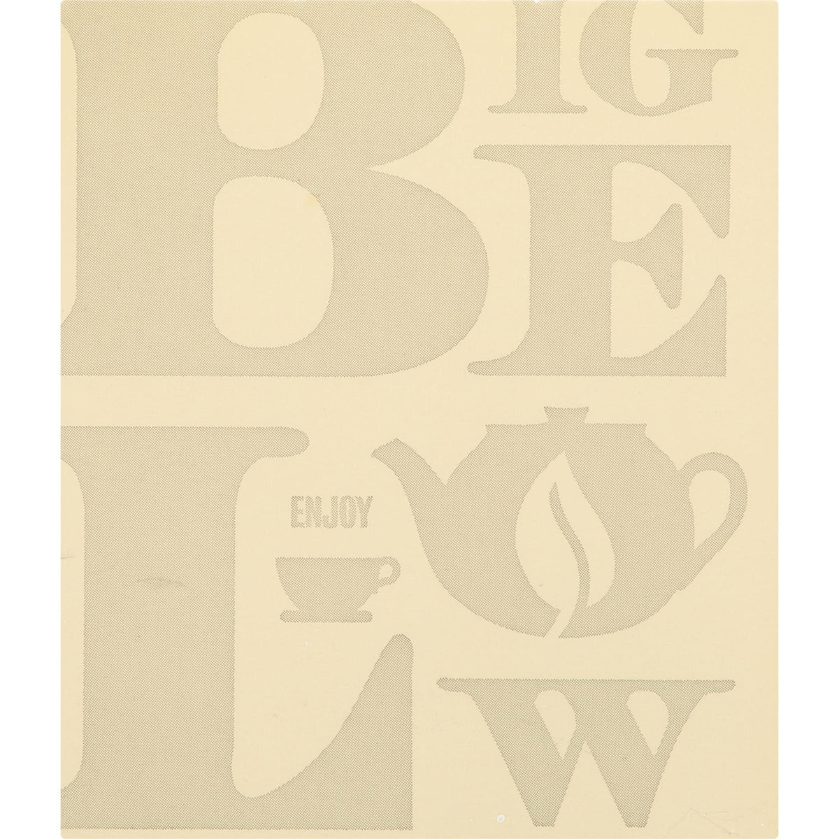 Bigelow Toasted Coconut Almond Bark tea bag tag closeup with flavor notes.