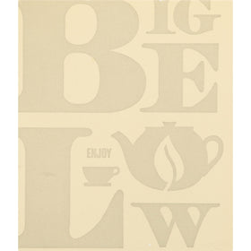 Bigelow Toasted Coconut Almond Bark tea bag tag closeup with flavor notes.