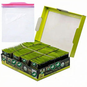 Bigelowwss Storage Bag keeps tea aromas locked in for everyday enjoyment.