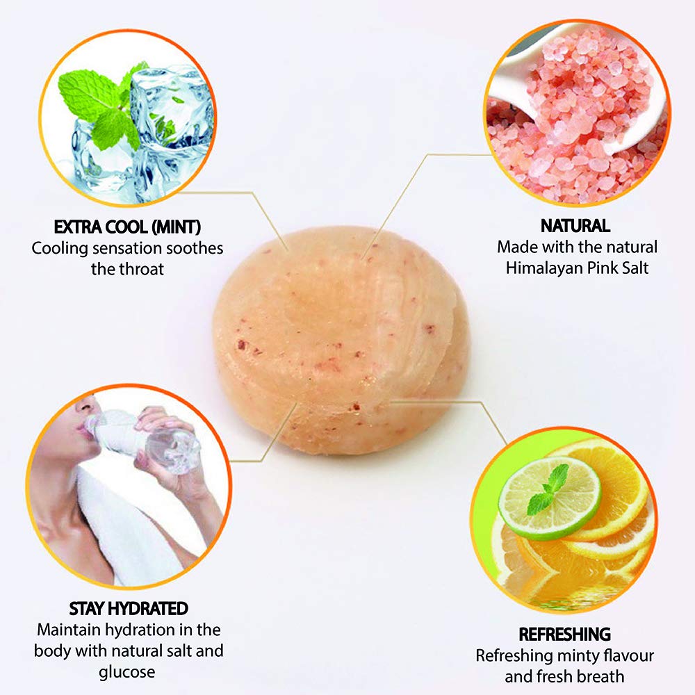 Bigfoot Salt and Lemon Candy ingredients highlight Himalaya salt and natural lemon flavor.