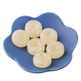 Bigfoot Salt and Lemon Candy back panel with halal certification and ingredients notes.