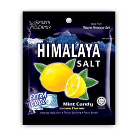 Bigfoot Salt and Lemon Candy front pack showing natural Himalayan salt flavor.