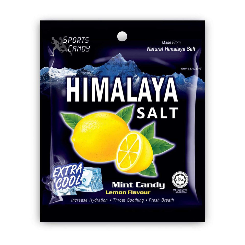 Bigfoot Salt and Lemon Candy front pack showing natural Himalayan salt flavor.