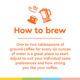 BIGGBY Best Blend presented with fresh aroma notes.