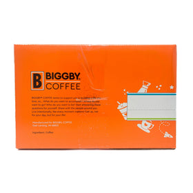 Freshness seal emphasizing consistently fresh flavor in every cup.