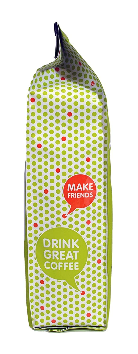 BIGGBY Michigan Cherry label art on bag communicates flavor story.