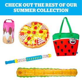 Butter Noodle adds bold color and decor flair to outdoor gatherings.