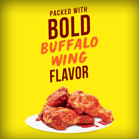 Bold buffalo flavor with jumbo seeds for a satisfying crunch