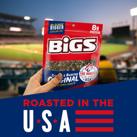 BIGS seeds are convenient for travel or workouts