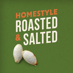 Close-up of BIGS Simply Salted Homestyle Roast highlighting bold flavor