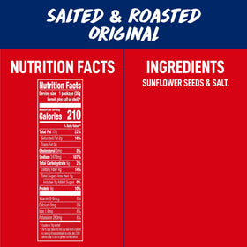 Close-up shows roasted texture and bold flavor of BIGS seeds.