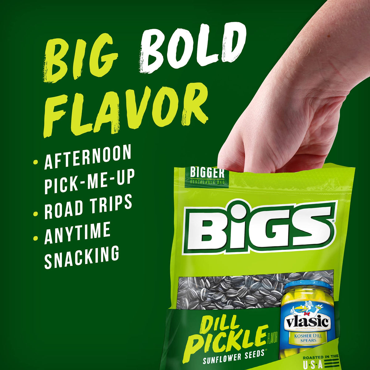 Twelve-pack display emphasizes convenient snacking for families
