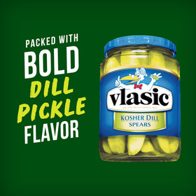 Close-up of crunchy kernels highlighting fire-roasted crunch and dill pickle flavor