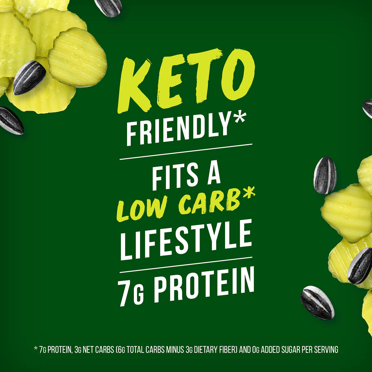 Serving bowl with seeds showcases portable, ready-to-eat snack