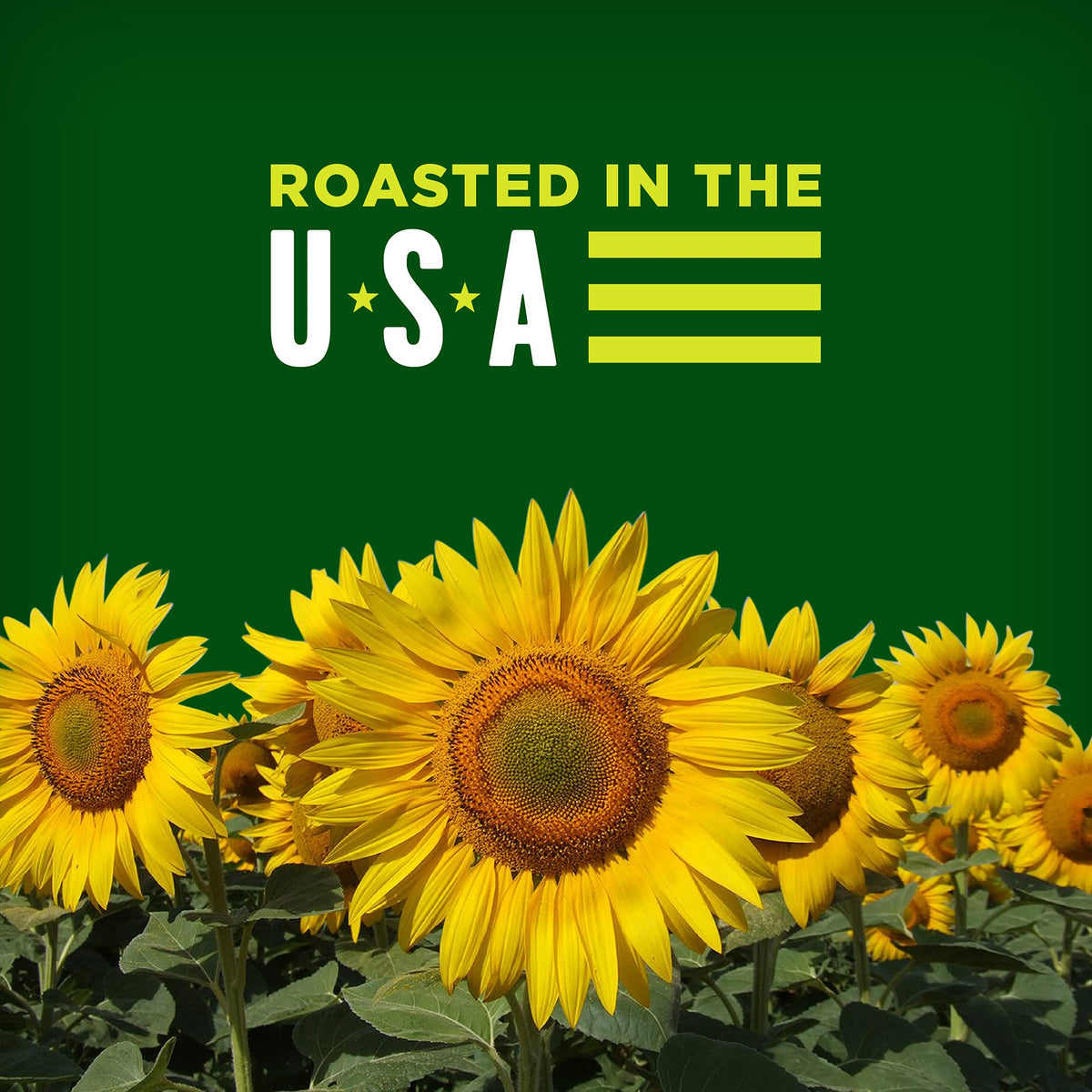 USA-grown seeds with no artificial colors or preservatives