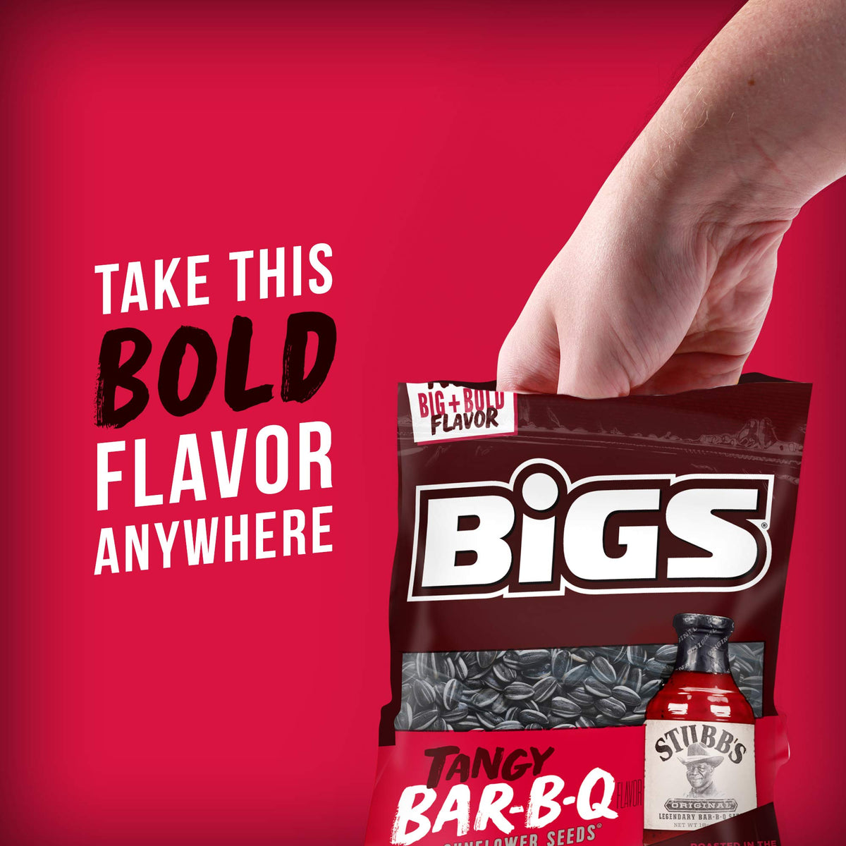 Keto-friendly protein: 7g per serving with 5g net carbs from BIGS.