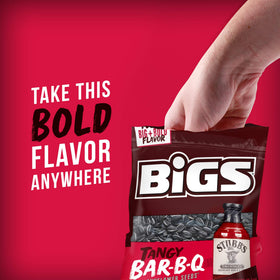 Keto-friendly protein: 7g per serving with 5g net carbs from BIGS.
