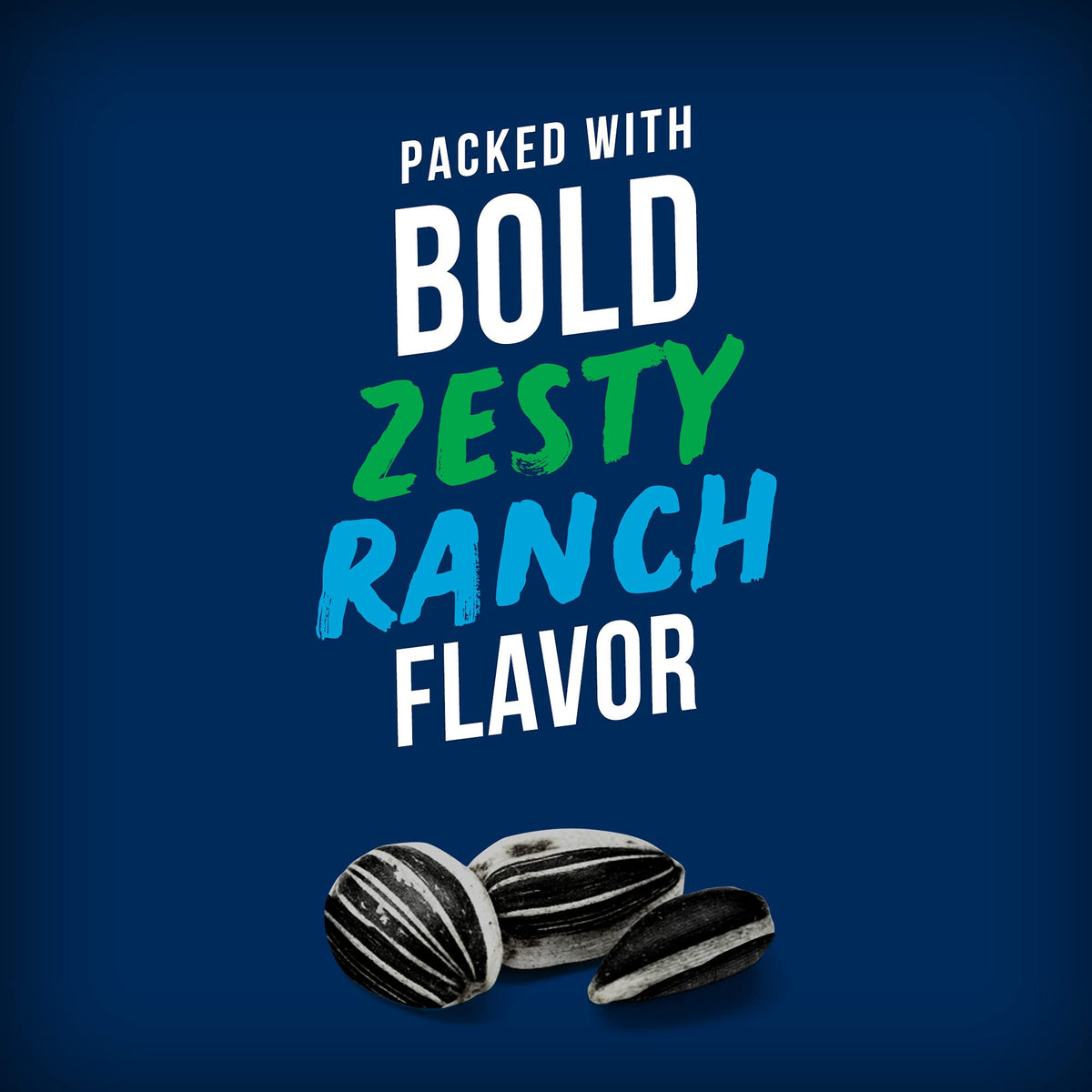 Pack of BIGS sunflower seeds with ranch flavor for backyard gatherings