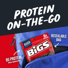 BIGS seeds offer a protein-rich snack option