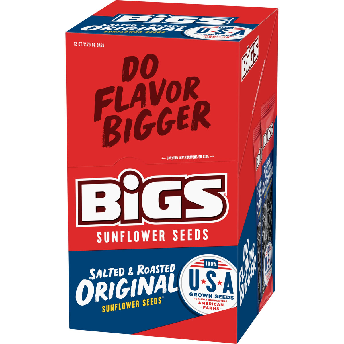 USA-grown BIGS seeds ready for on-the-go snacking