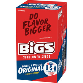 USA-grown BIGS seeds ready for on-the-go snacking