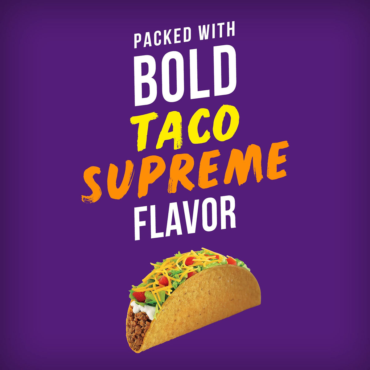 BIGS Taco Bell Taco Supreme seeds deliver a crunchy bite for mid-day cravings.