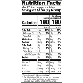 BIGS Vlasic spicy dill pickle sunflower seeds close-up roast with bold seasoning