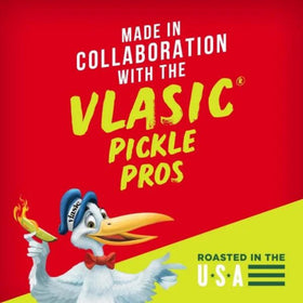 BIGS Vlasic spicy dill pickle sunflower seeds ideal for on-the-go packaging