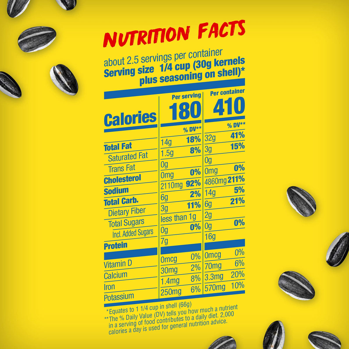 BIGS seeds on display make a shareable, satisfying snack.