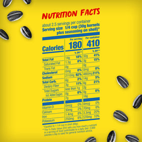 BIGS seeds on display make a shareable, satisfying snack.