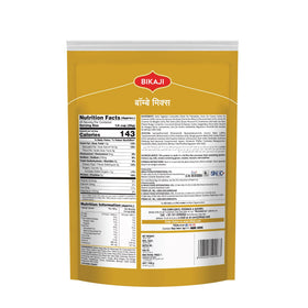 Bikaji Bombay Mix vivid spices arrangement, perfect for tea-time indulgence.