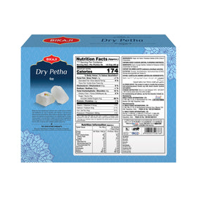 BIKAJI Dry Petha crystal coating closeup highlights soft texture, perfect for gifting.