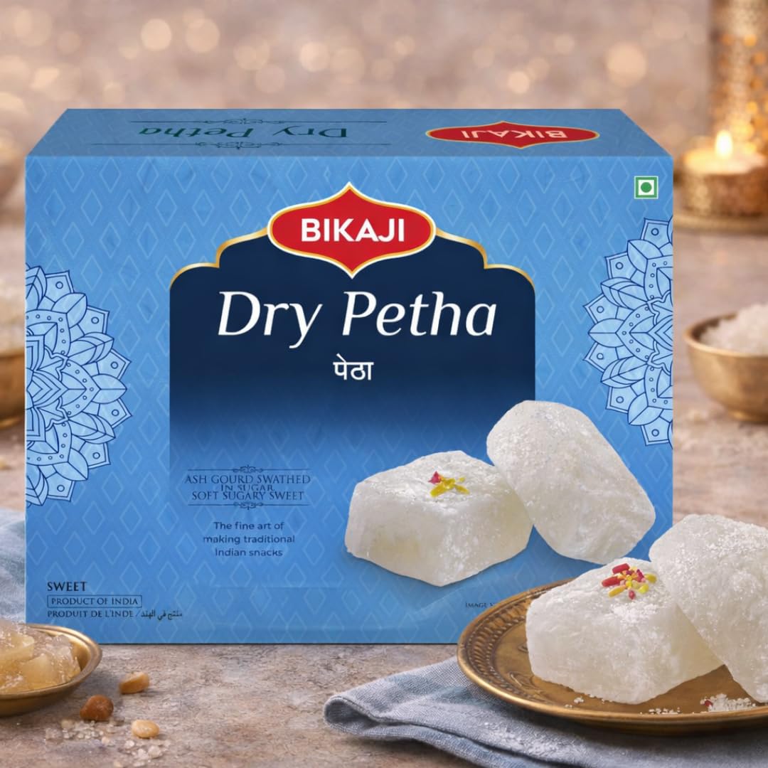BIKAJI Dry Petha gifting box image, ready for festive gifting and sharing.