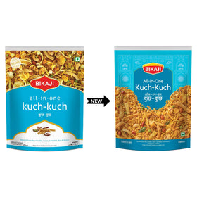 BIKAJI Mixture with cornflakes, nuts and raisins adds texture and sweetness.