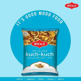 BIKAJI Tea-time snack idea perfect for family and friends.