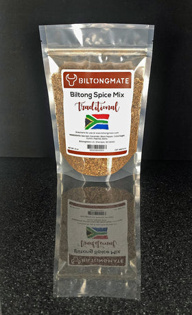 BiltongMate traditional spice close-up reveals all-natural blend