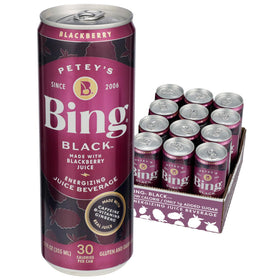 Bing Black 12oz cans pack for convenient energy on the go.