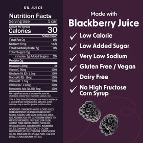 Bing Black front label with branding and ingredients for trust.
