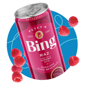 BING Citrus flavor can offering zesty aroma and bright finish