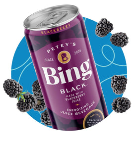 BING Crisp flavor can delivers crisp citrus profile for refreshment